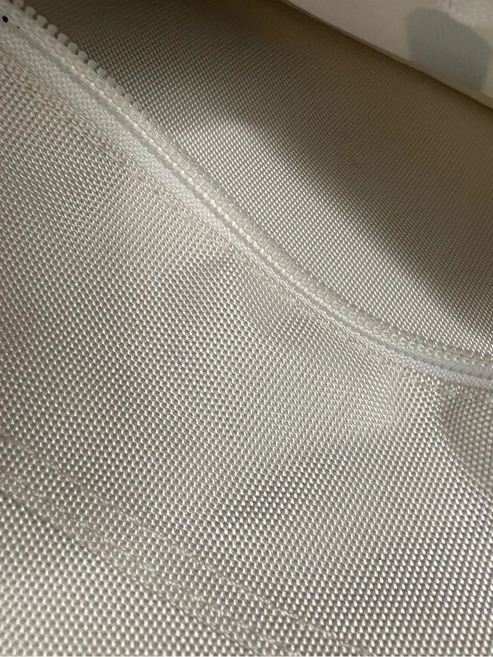 Fila White Backpack with Navy and Red Logo